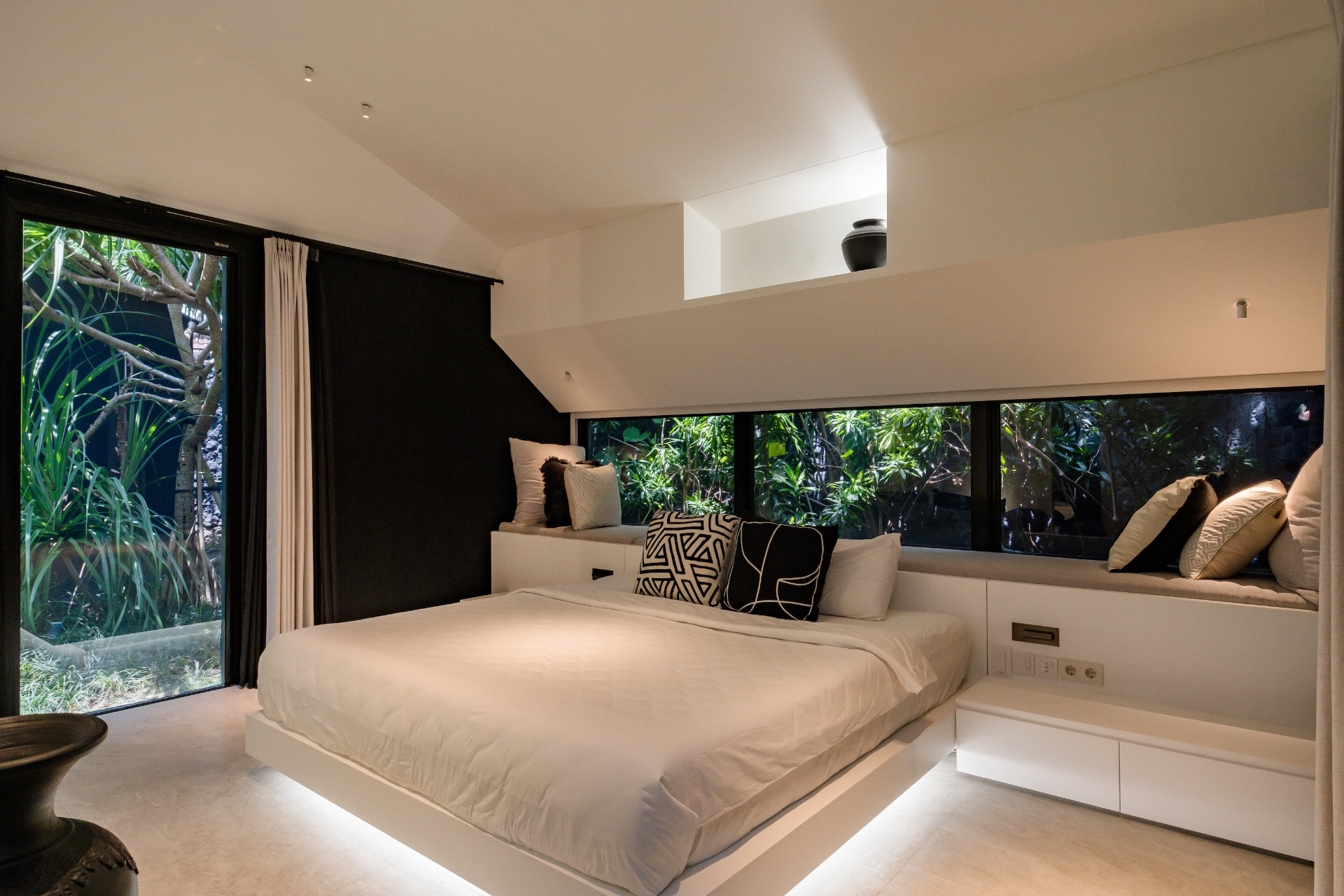 Black Origami villa