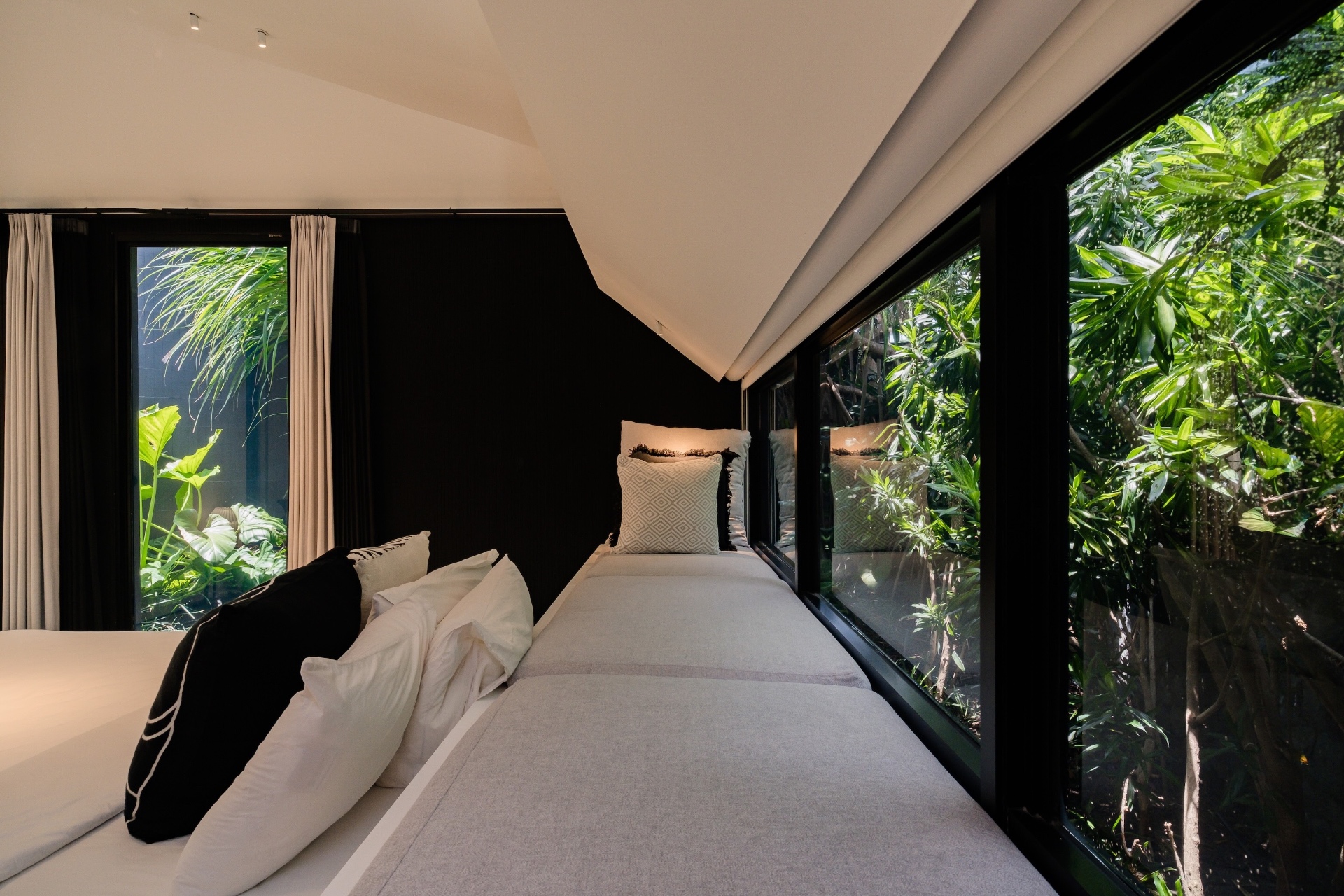 Black Origami villa