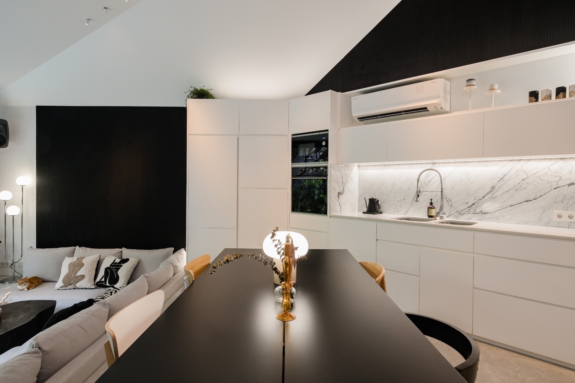 Black Origami villa