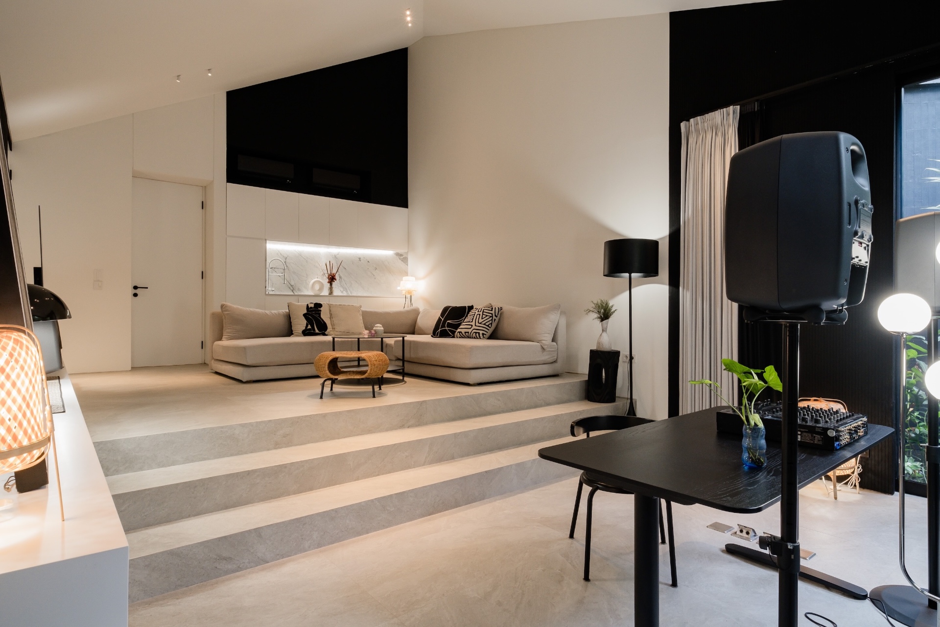 Black Origami villa