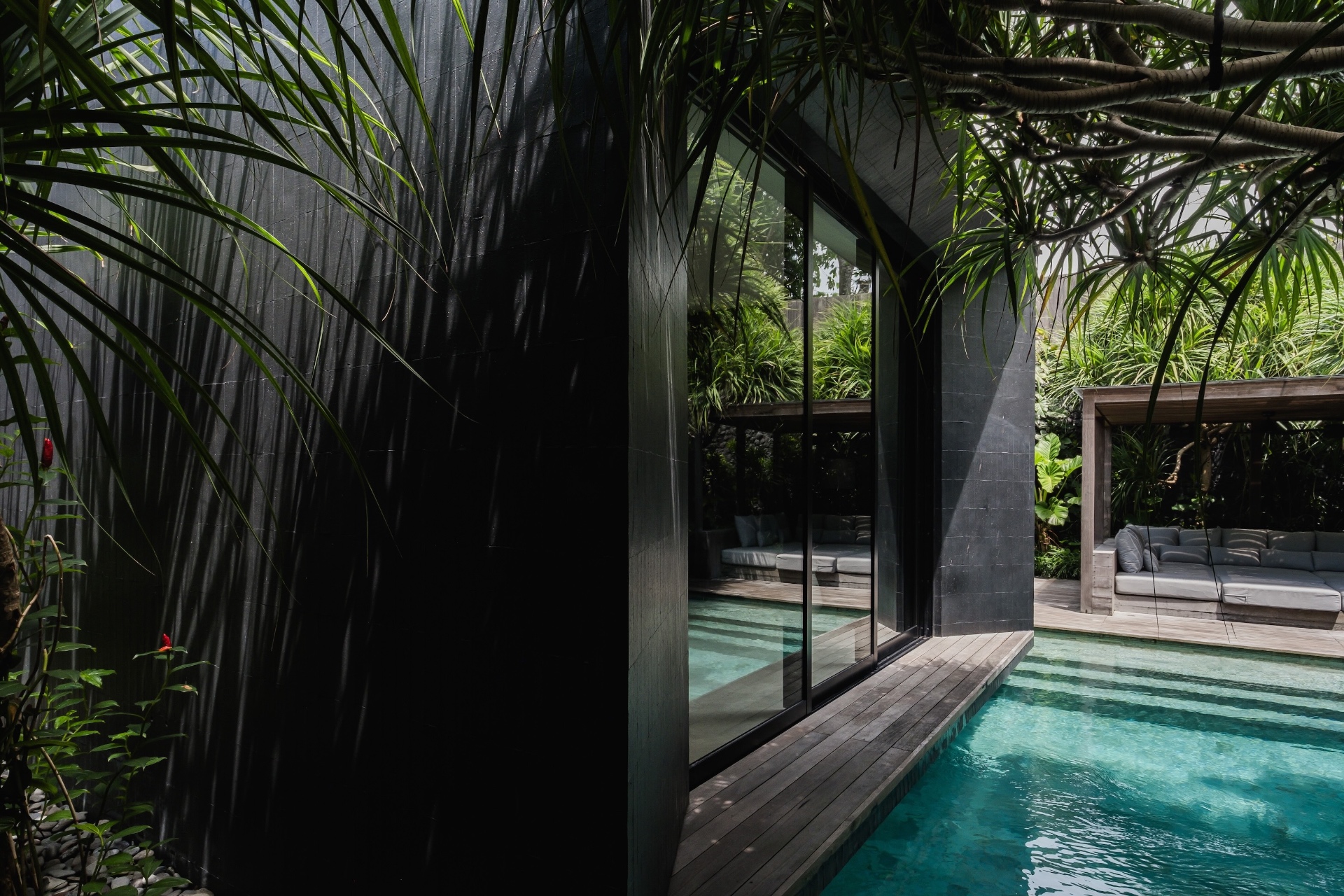 Black Origami villa