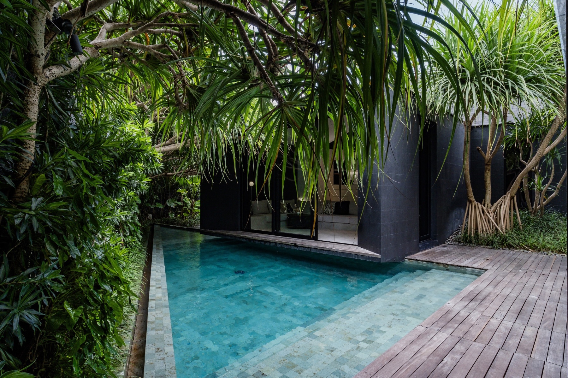 Black Origami villa