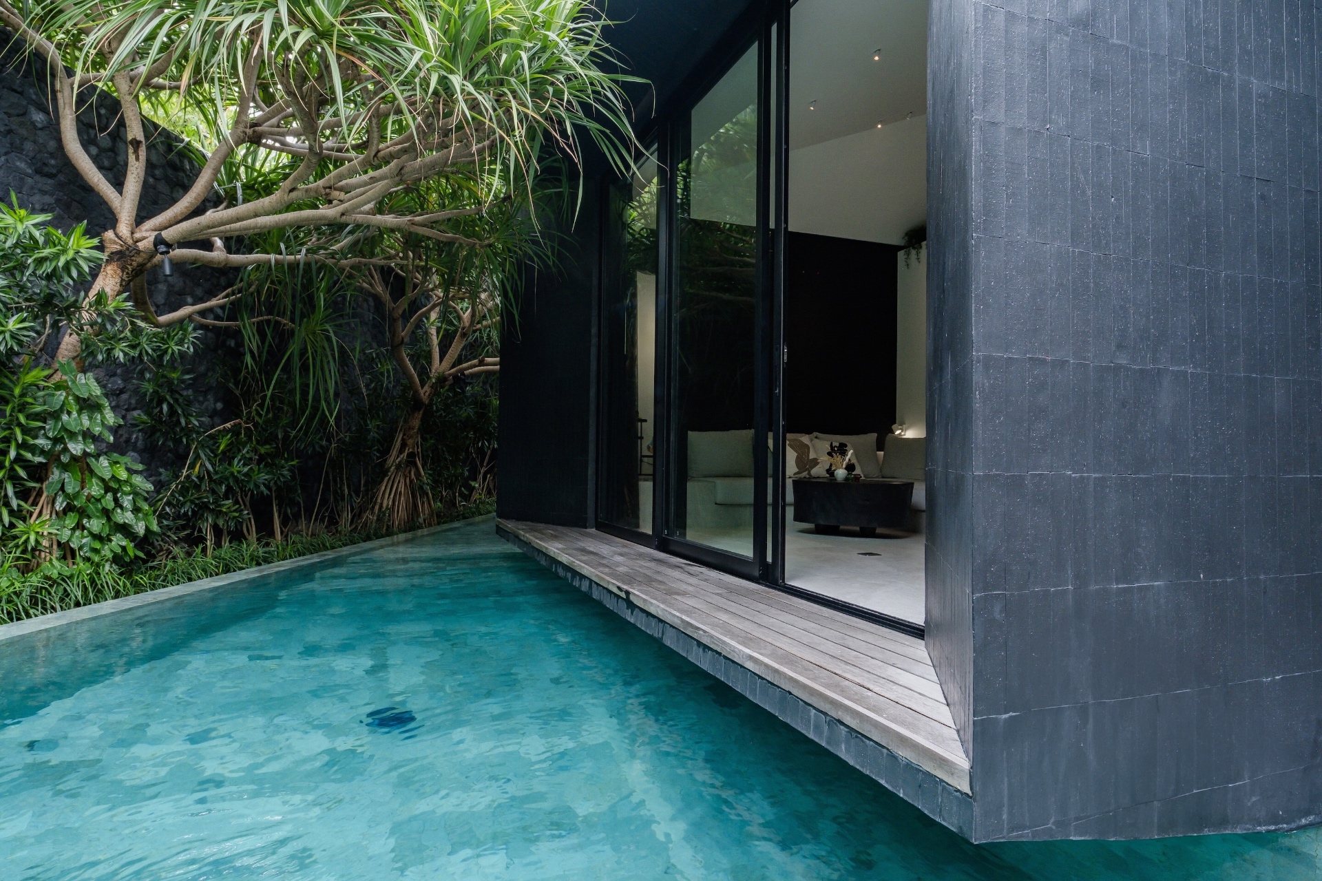 Black Origami villa